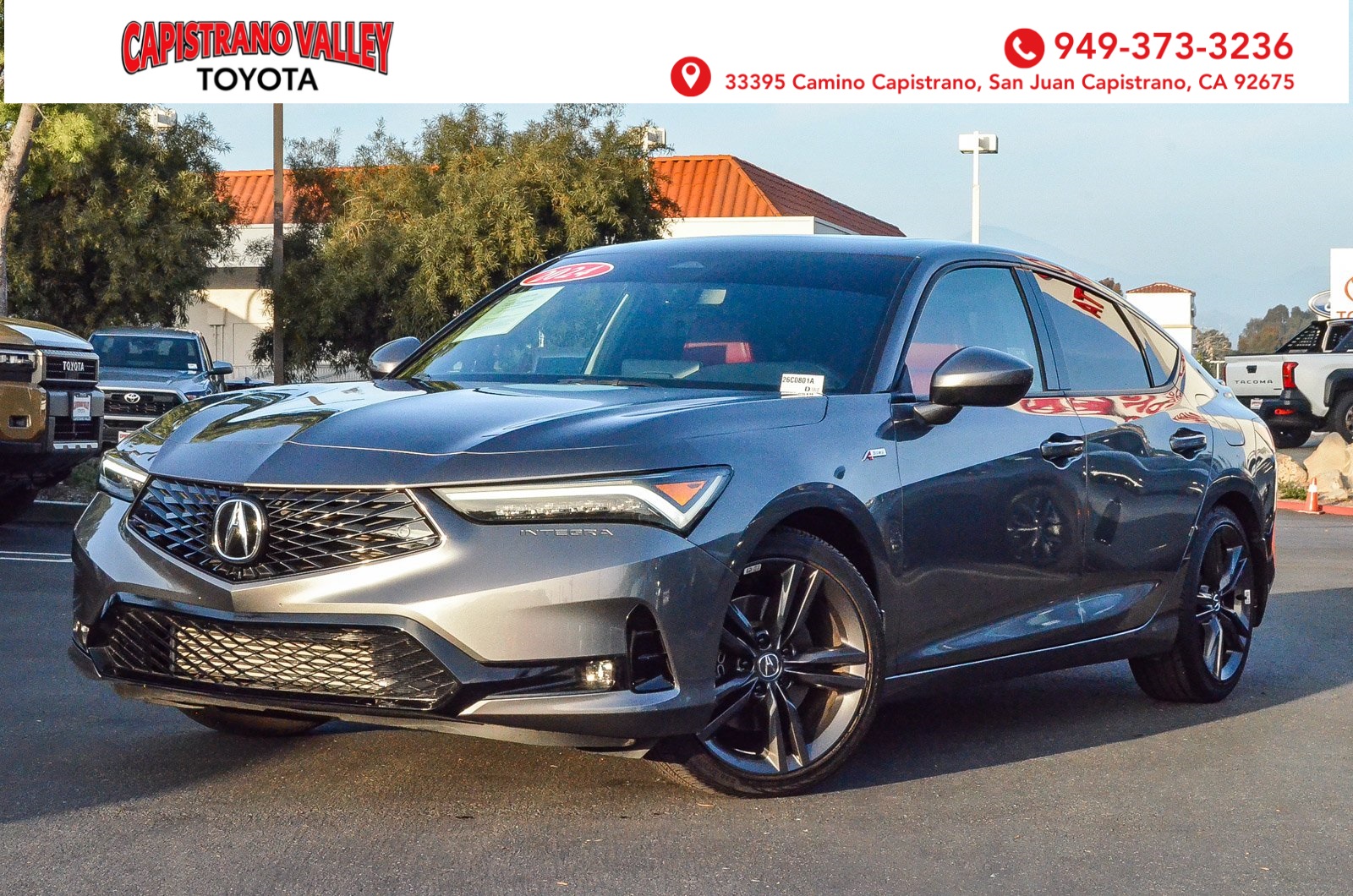 2024 Acura Integra A-Spec's photo