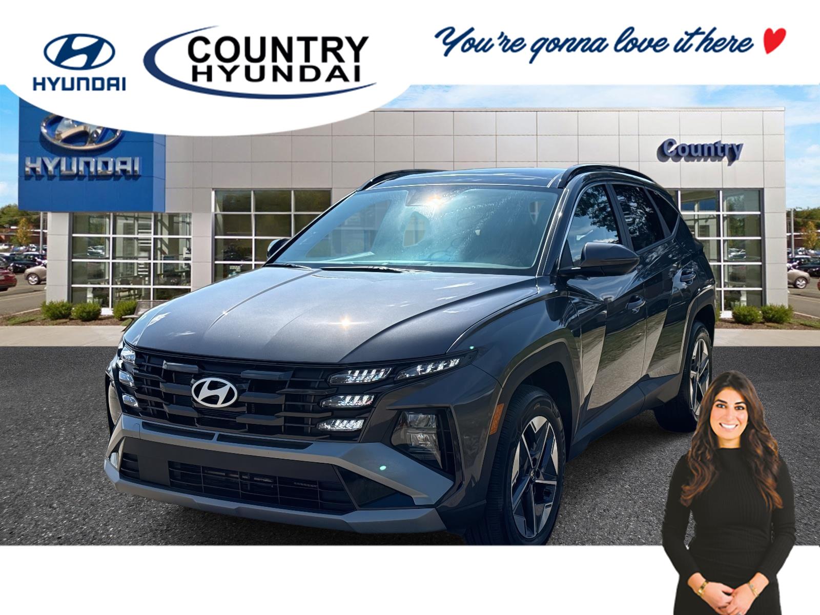 2025 Hyundai Tucson SEL Convenience's photo