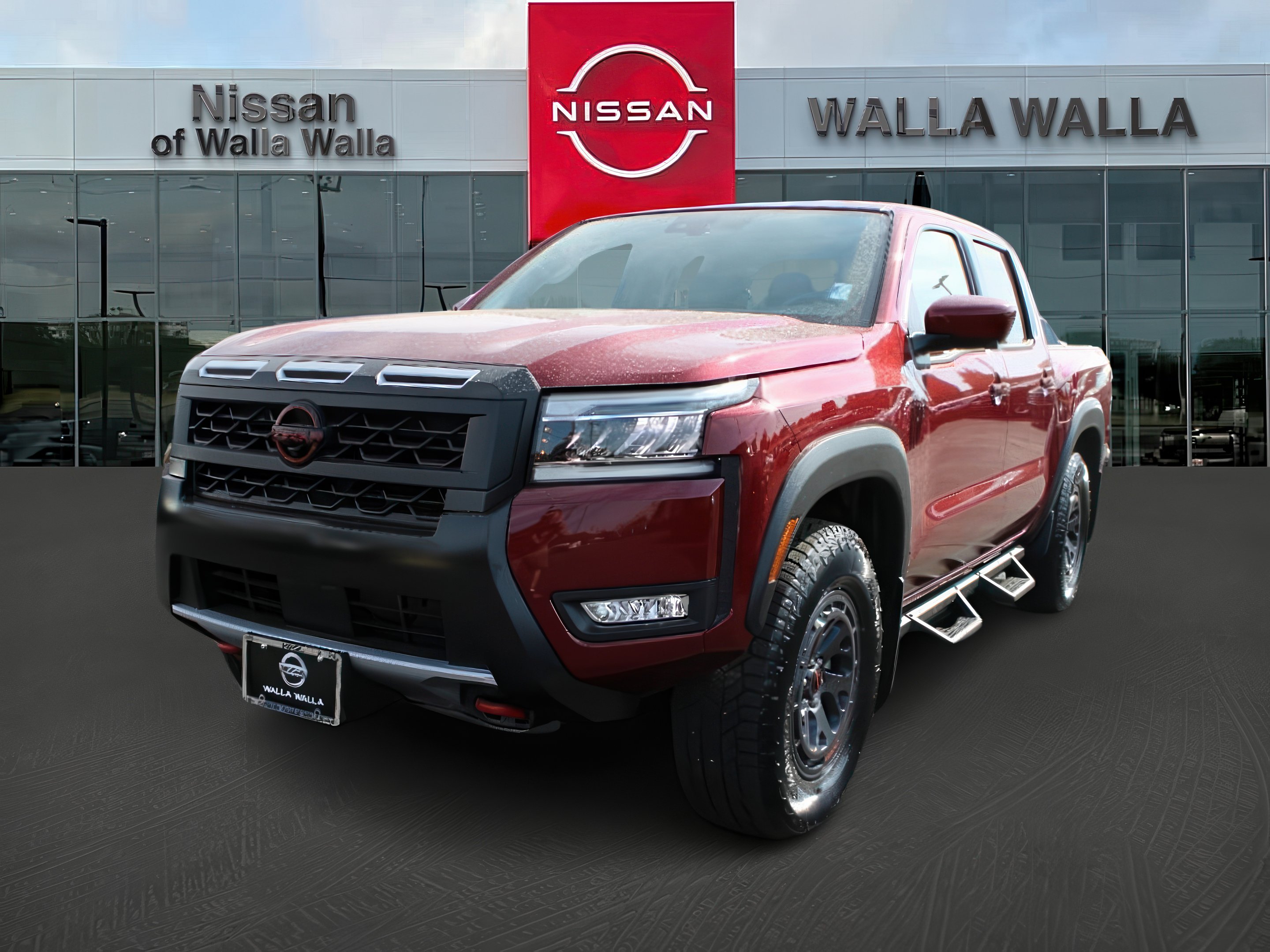 2025 Nissan Frontier PRO-4X photo 3