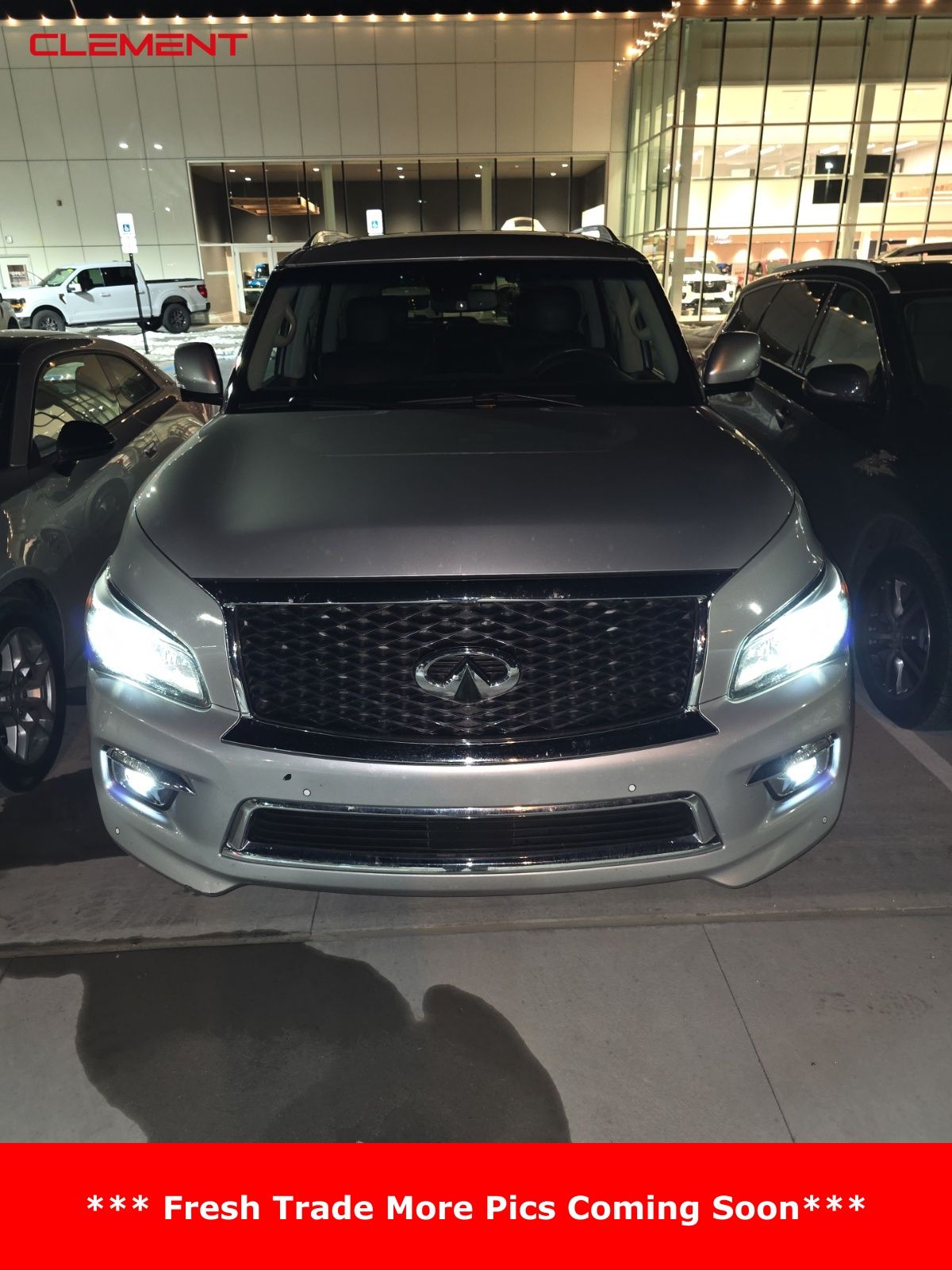 2017 INFINITI QX80 Base's photo