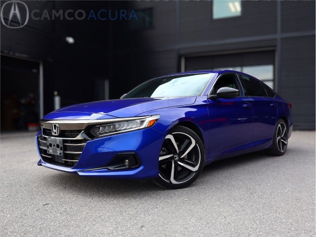 2021 Honda Accord Sedan Sport 2.0