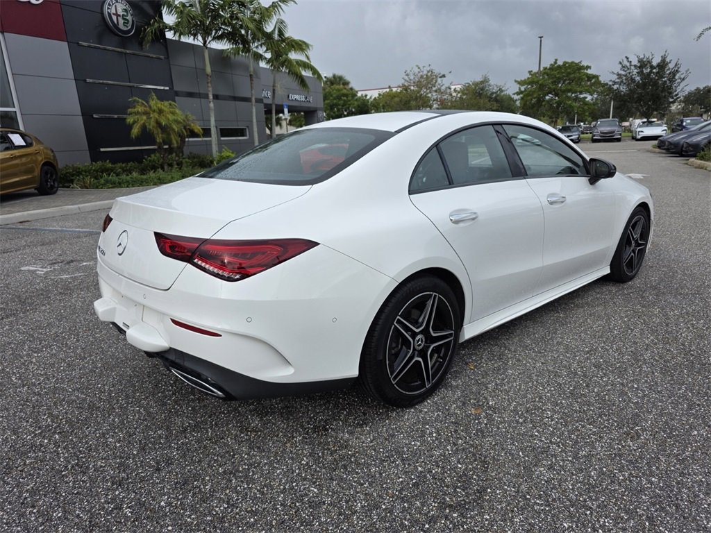 2023 Mercedes Benz CLA 250 photo 2