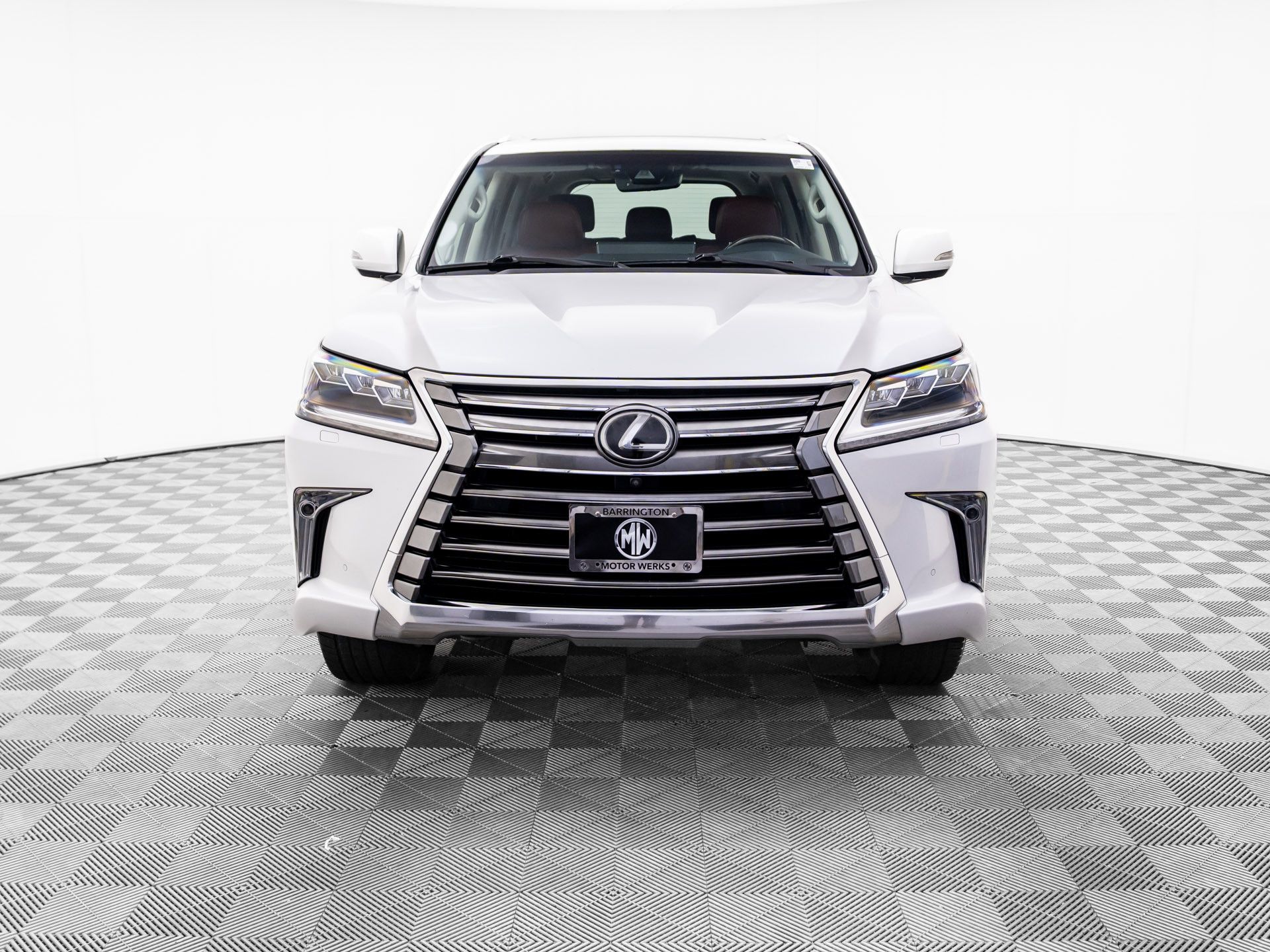 2019 Lexus LX 570 photo 8