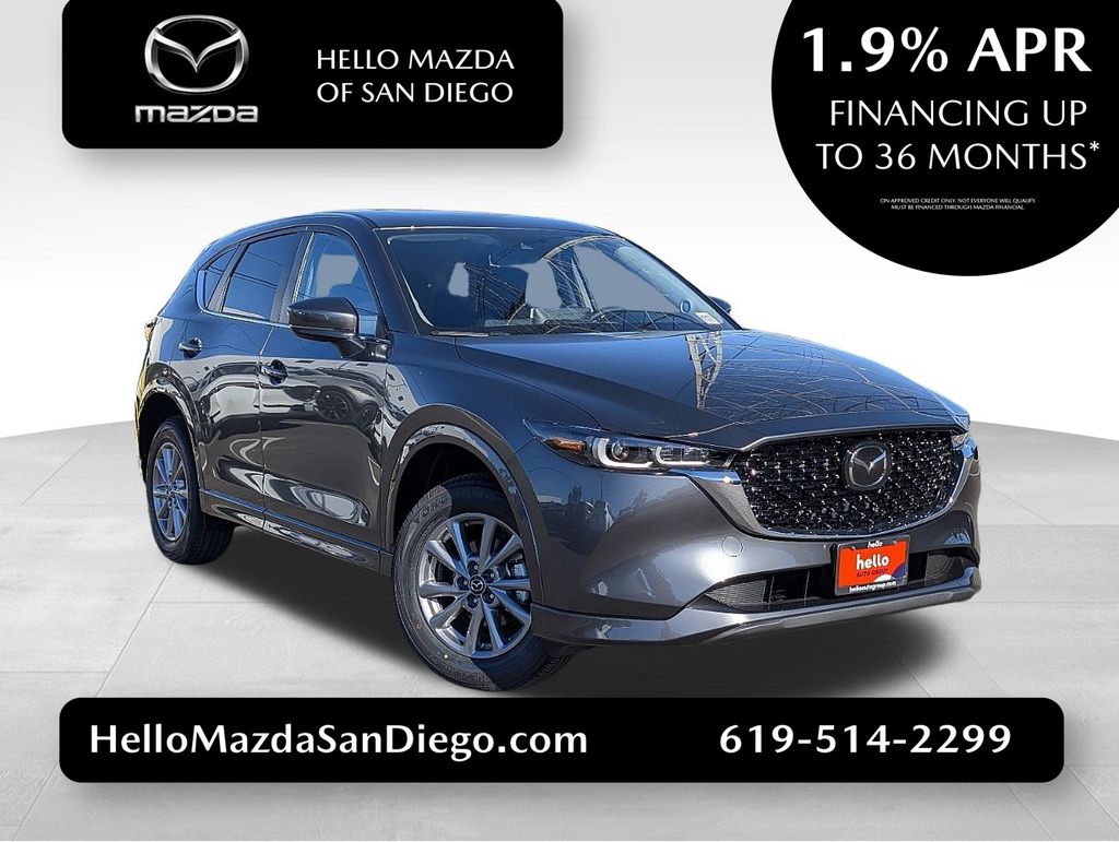 2025 Mazda CX-5 S Preferred package's photo