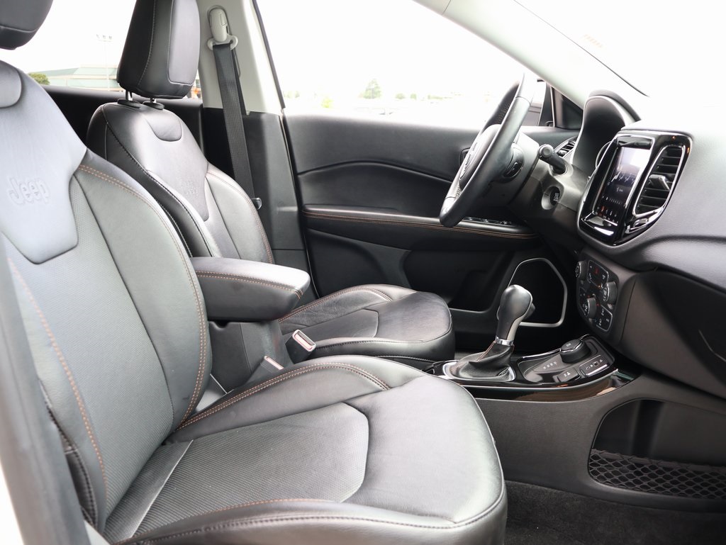 2018 Jeep Compass Limited photo 9