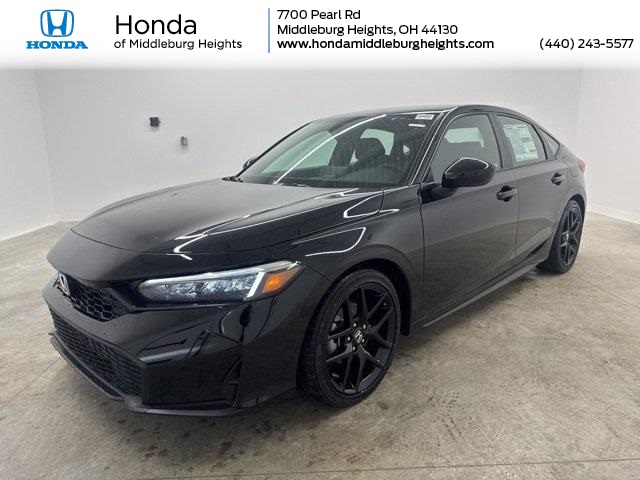 2026 Honda Civic Hatchback Sport's photo