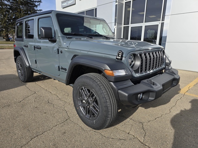 2025 Jeep Wrangler 4-Door Sport S's photo