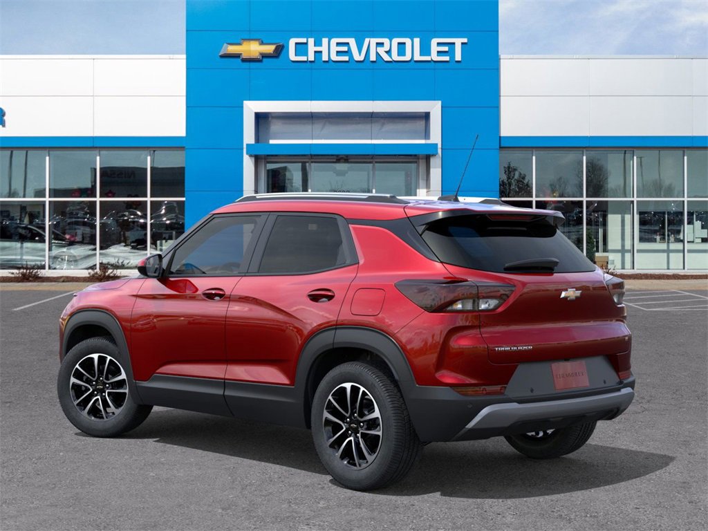 2026 Chevrolet Trailblazer LT photo 3