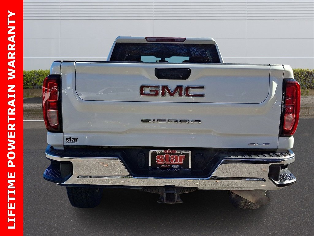 2022 Gmc Sierra 2500 HD SLE photo 4