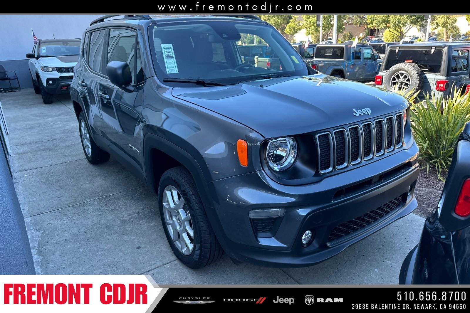 2023 Jeep Renegade Latitude