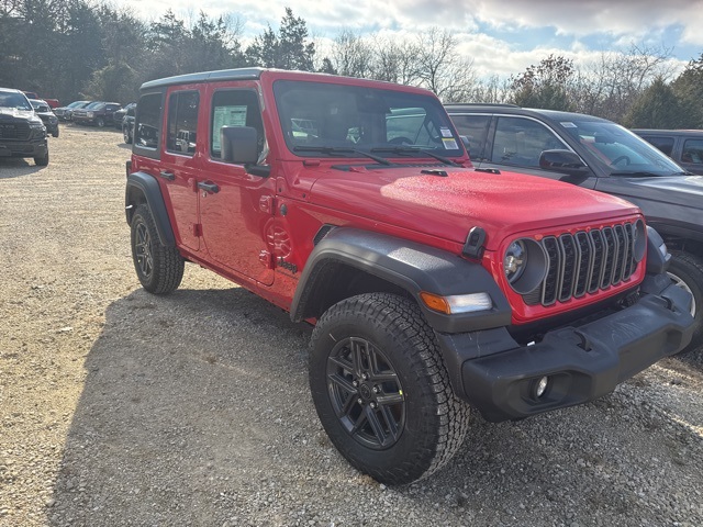 2026 Jeep Wrangler 4-Door Sport S's photo