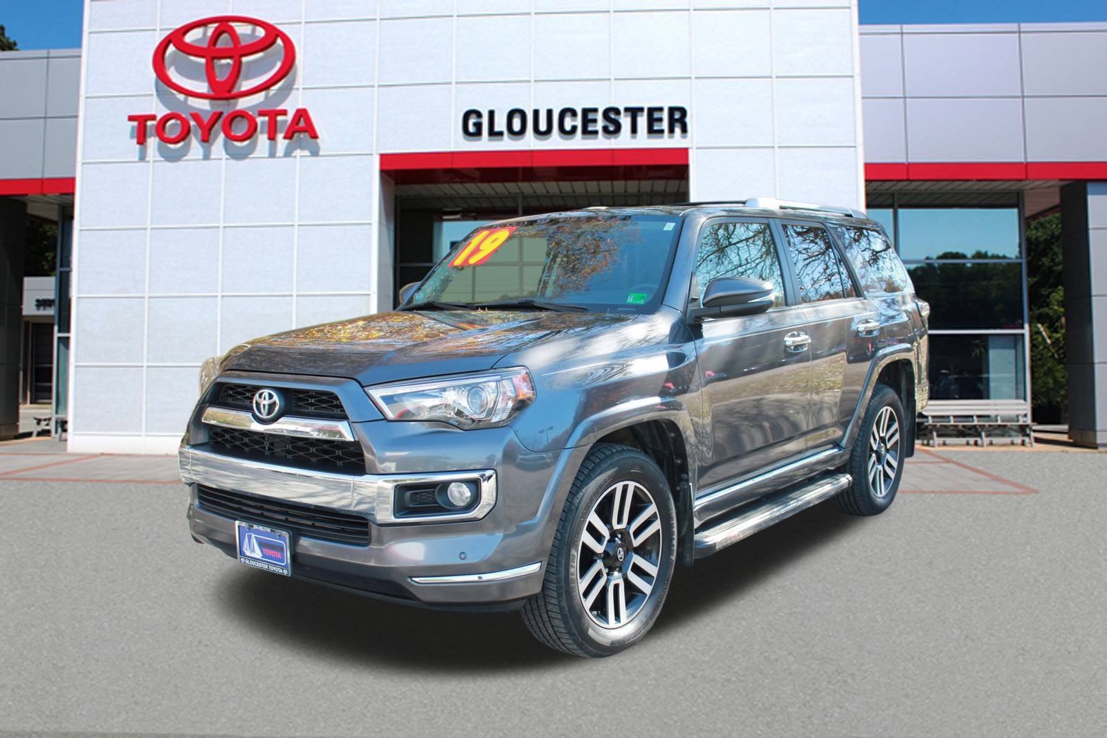 2019 Toyota 4Runner Limited