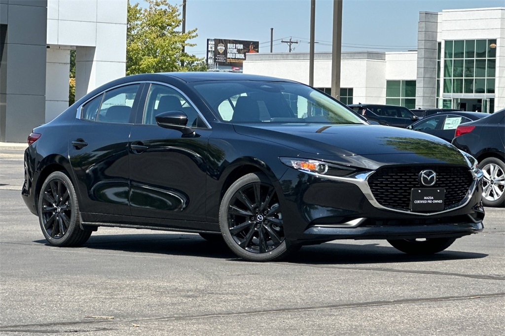 2025 Mazda Mazda3 Sedan 2.5 Select Sport photo 2