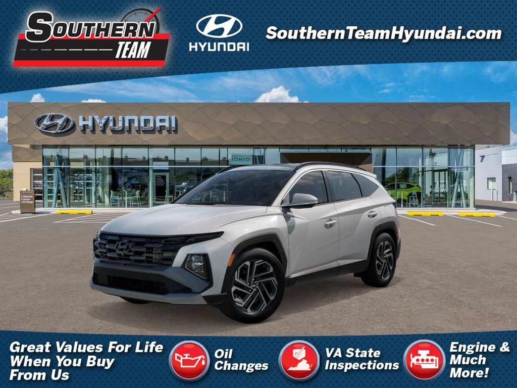 2026 Hyundai Tucson Limited's photo