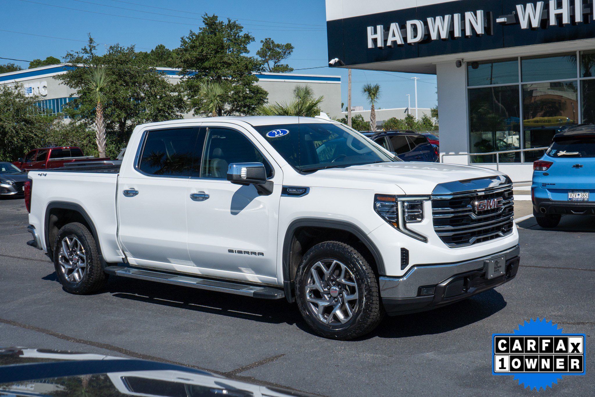 2022 GMC Sierra 1500 SLT