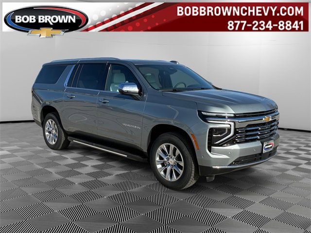 2025 Chevrolet Suburban Premier's photo