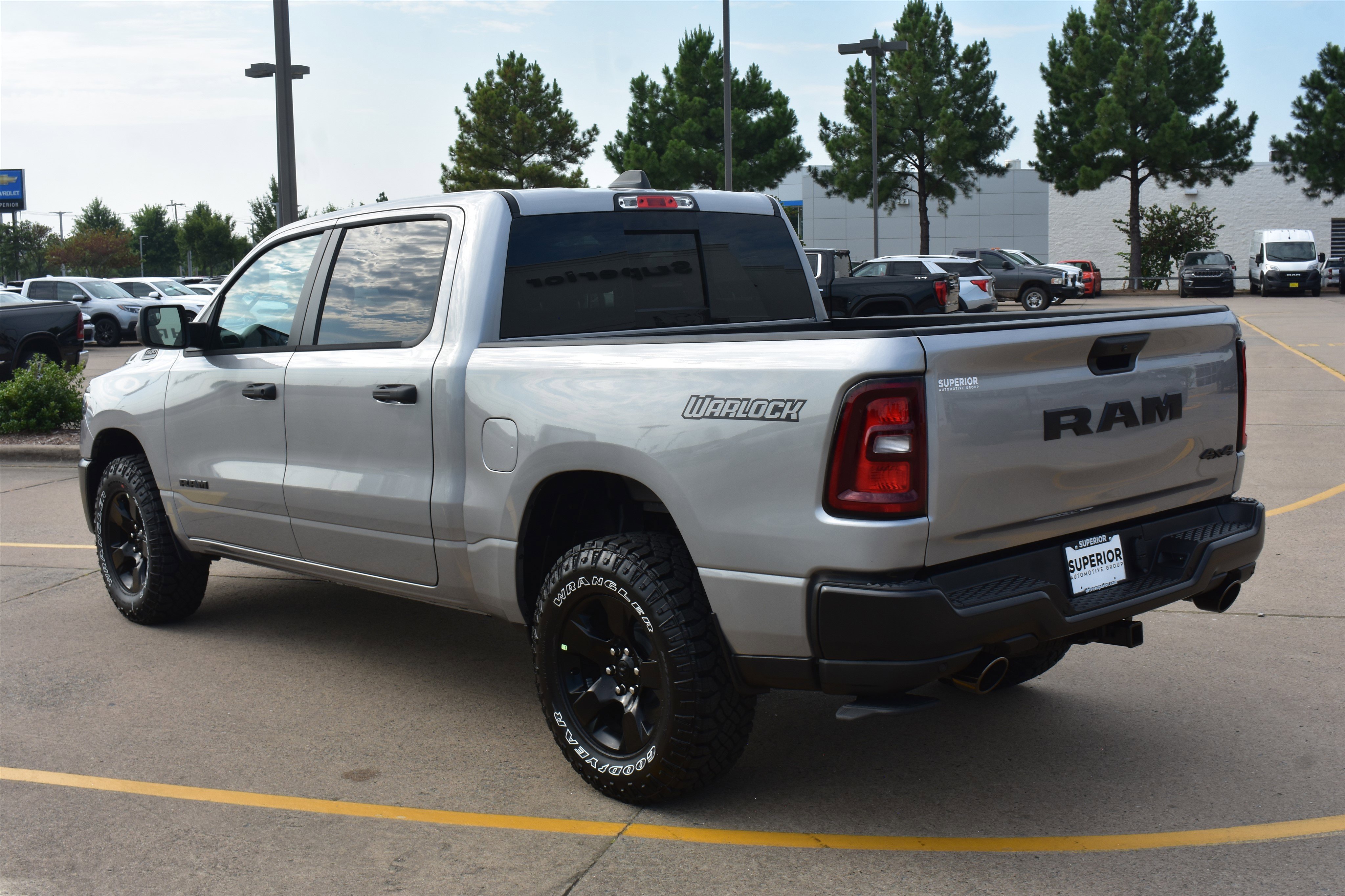 2026 Ram 1500 Tradesman photo 4