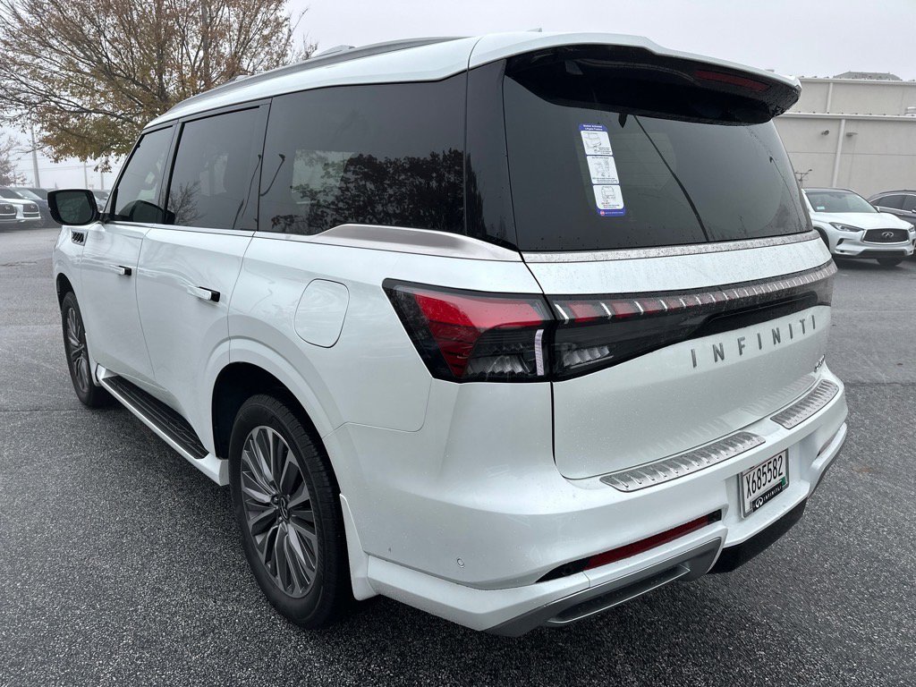 2025 Infiniti QX80 Luxe photo 6