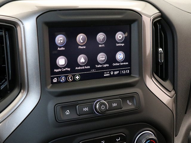 2025 Chevrolet Silverado 1500 Custom Trail Boss photo 19