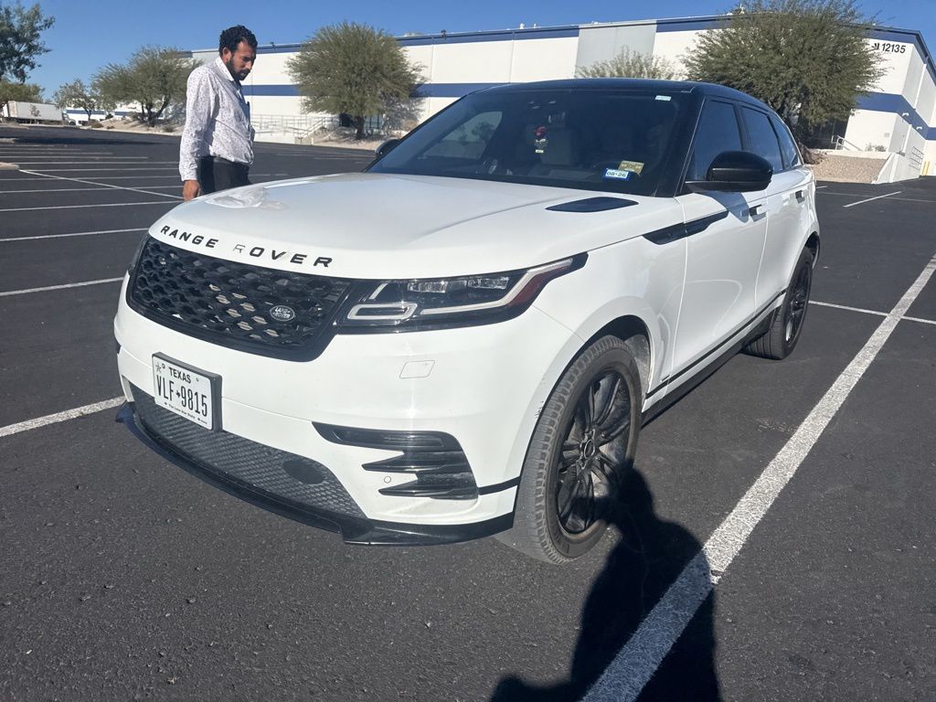 2020 Land Rover Range Rover Velar P250 R-Dynamic S photo 2