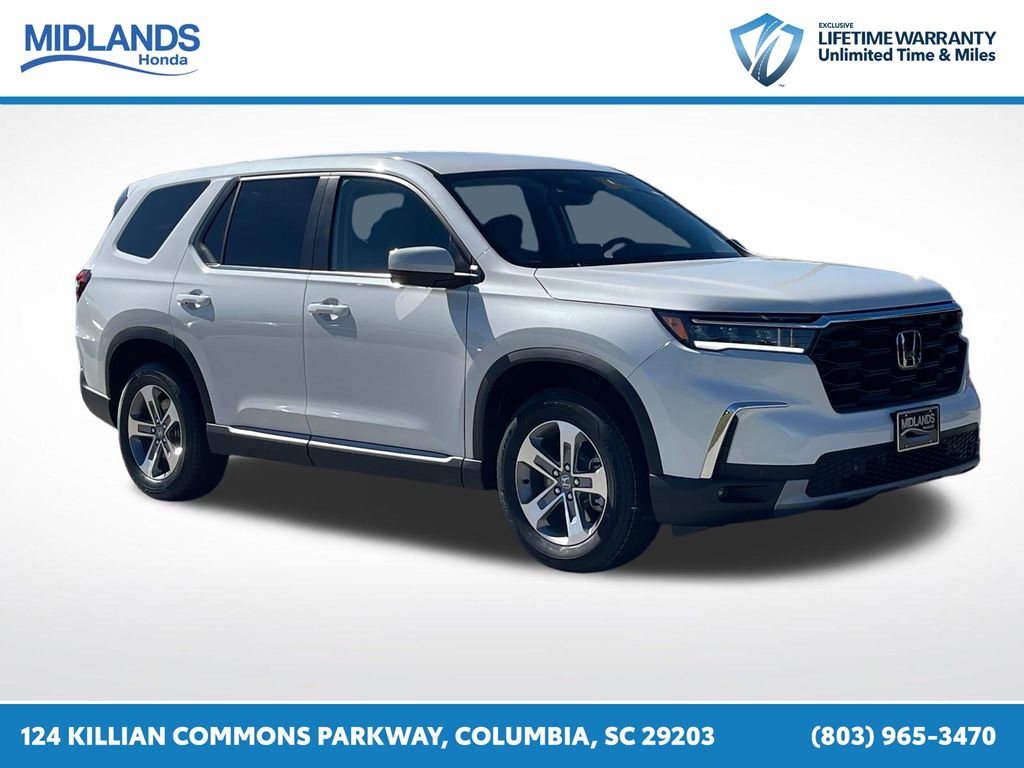 2025 Honda Pilot EX-L's photo