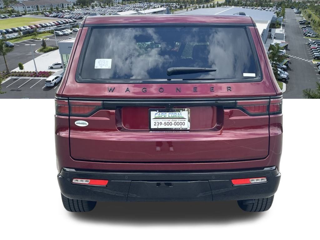 2025 Jeep Wagoneer Series II Carbide photo 5