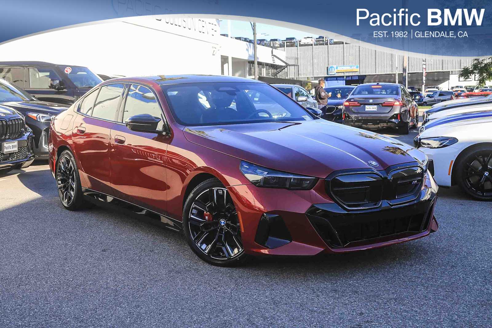 2025 BMW i5 M60's photo