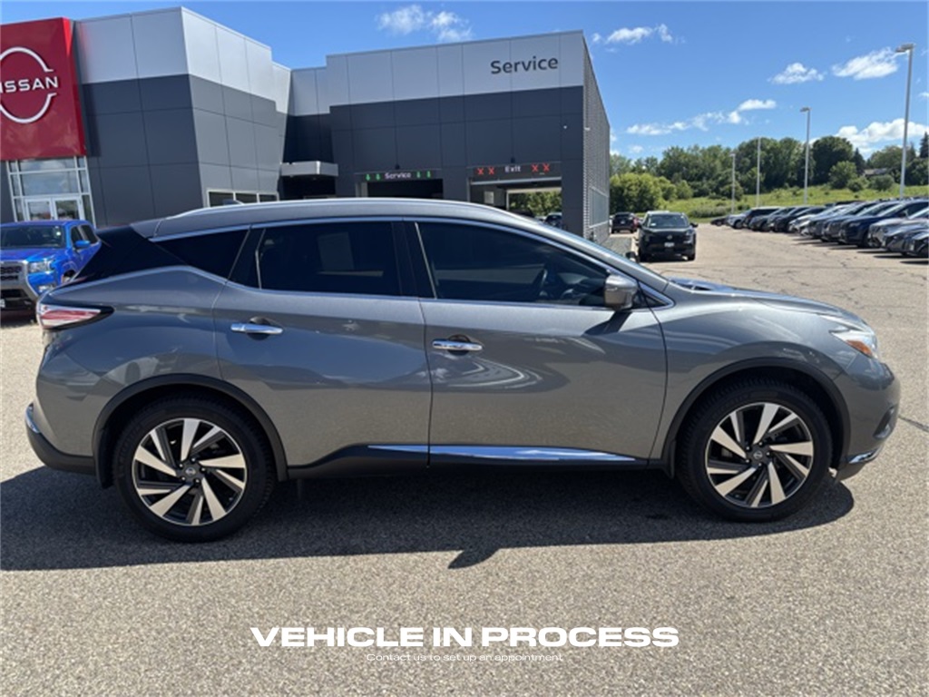 Used 2018 Nissan Murano Platinum with VIN 5N1AZ2MH6JN148093 for sale in Rochester, Minnesota