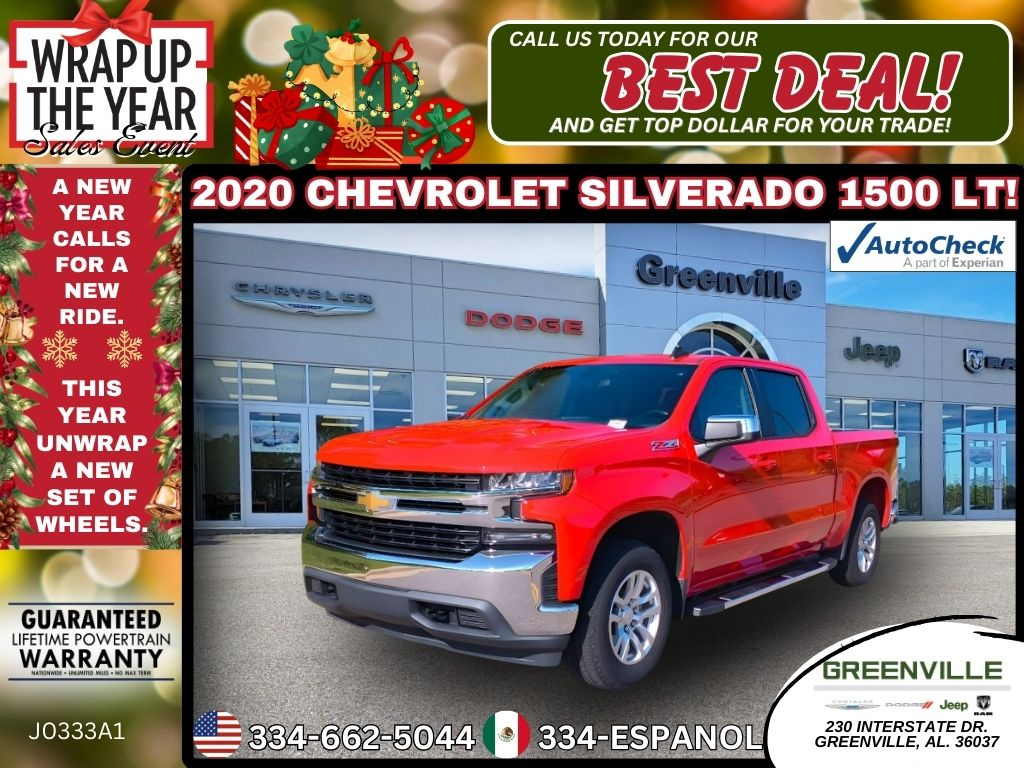 2020 Chevrolet Silverado 1500 LT's photo