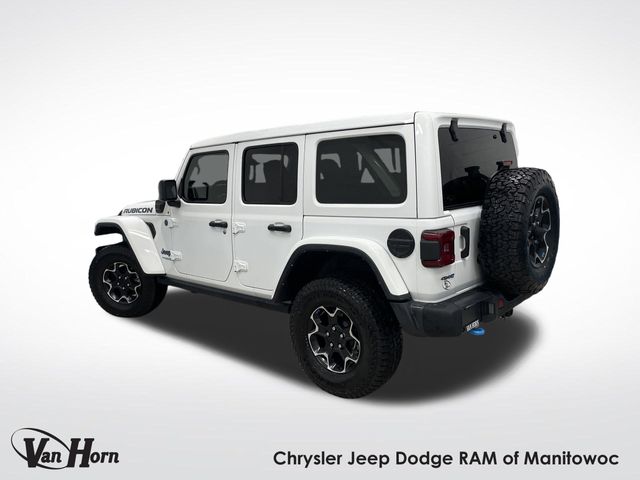 2022 Jeep Wrangler Unlimited Rubicon 4xe photo 3