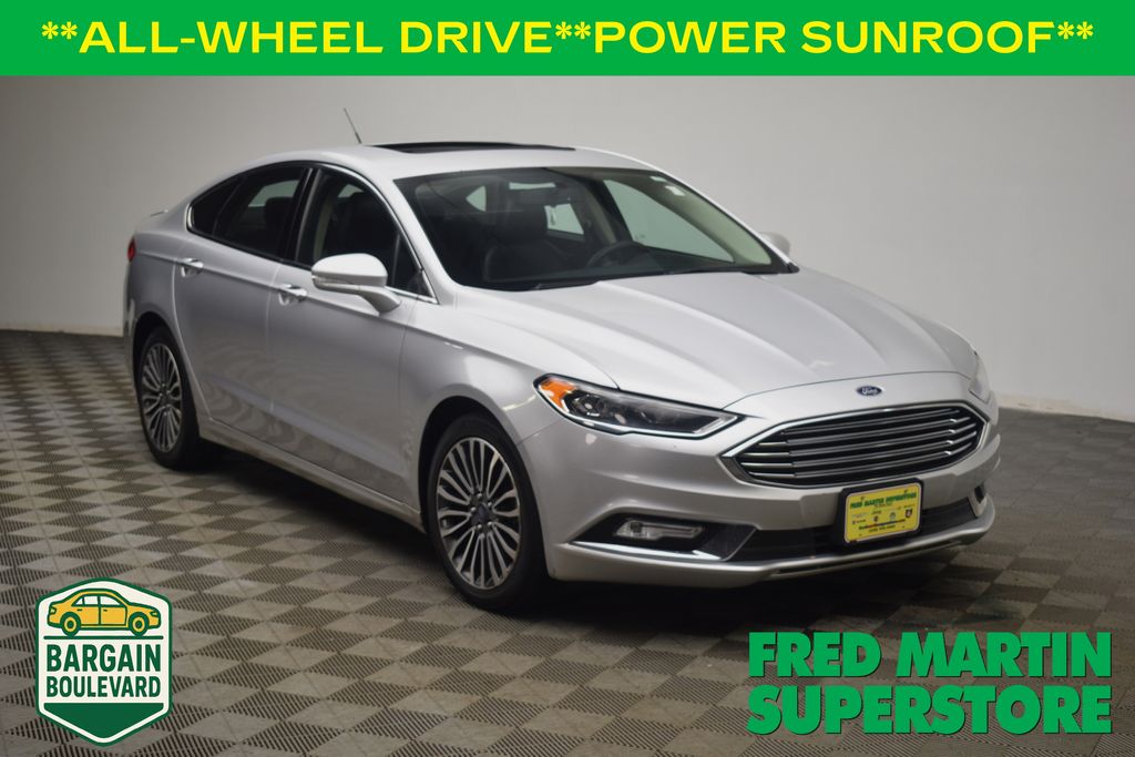 2018 Ford Fusion