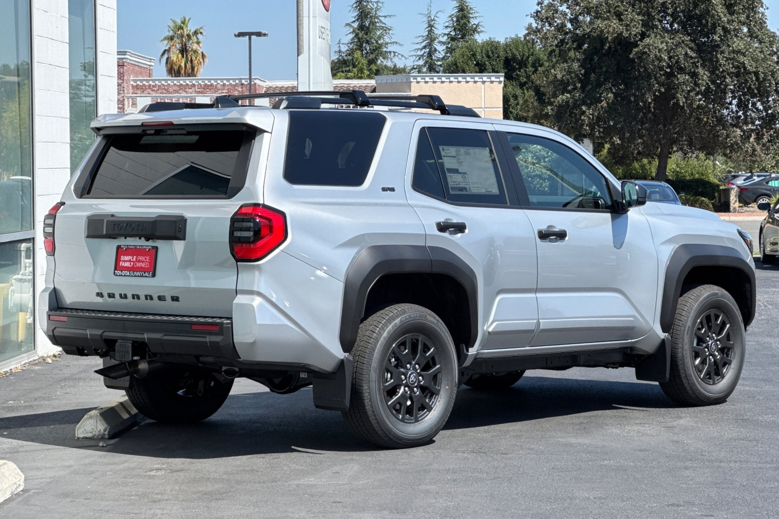 2025 Toyota 4Runner SR5 photo 2