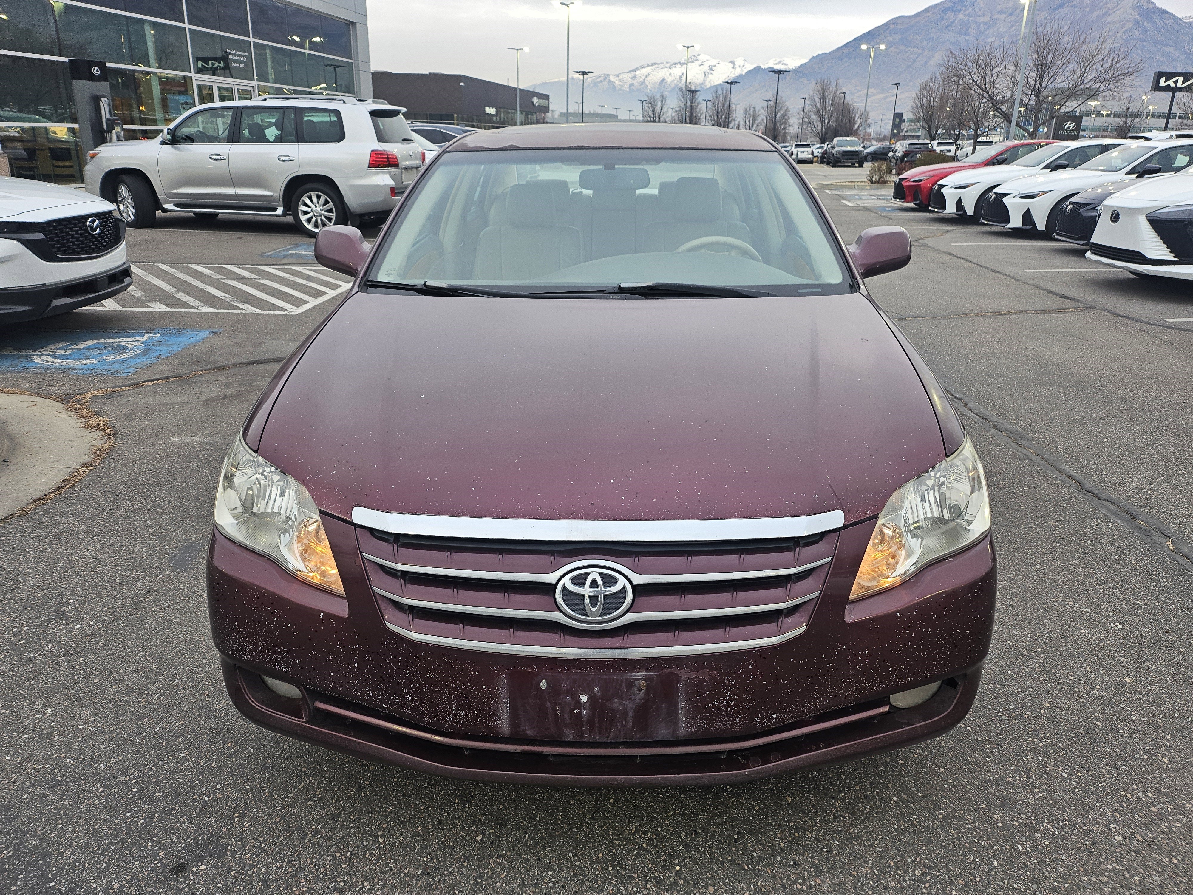 Used 2007 Toyota Avalon XLS with VIN 4T1BK36B77U204595 for sale in Lindon, UT