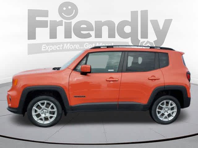Used 2021 Jeep Renegade Latitude with VIN ZACNJDBB0MPM21920 for sale in Geneva, NY