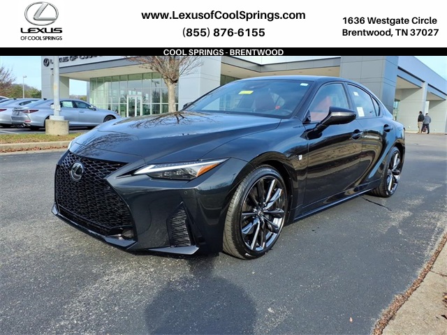 2025 Lexus IS 350 F SPORT's photo