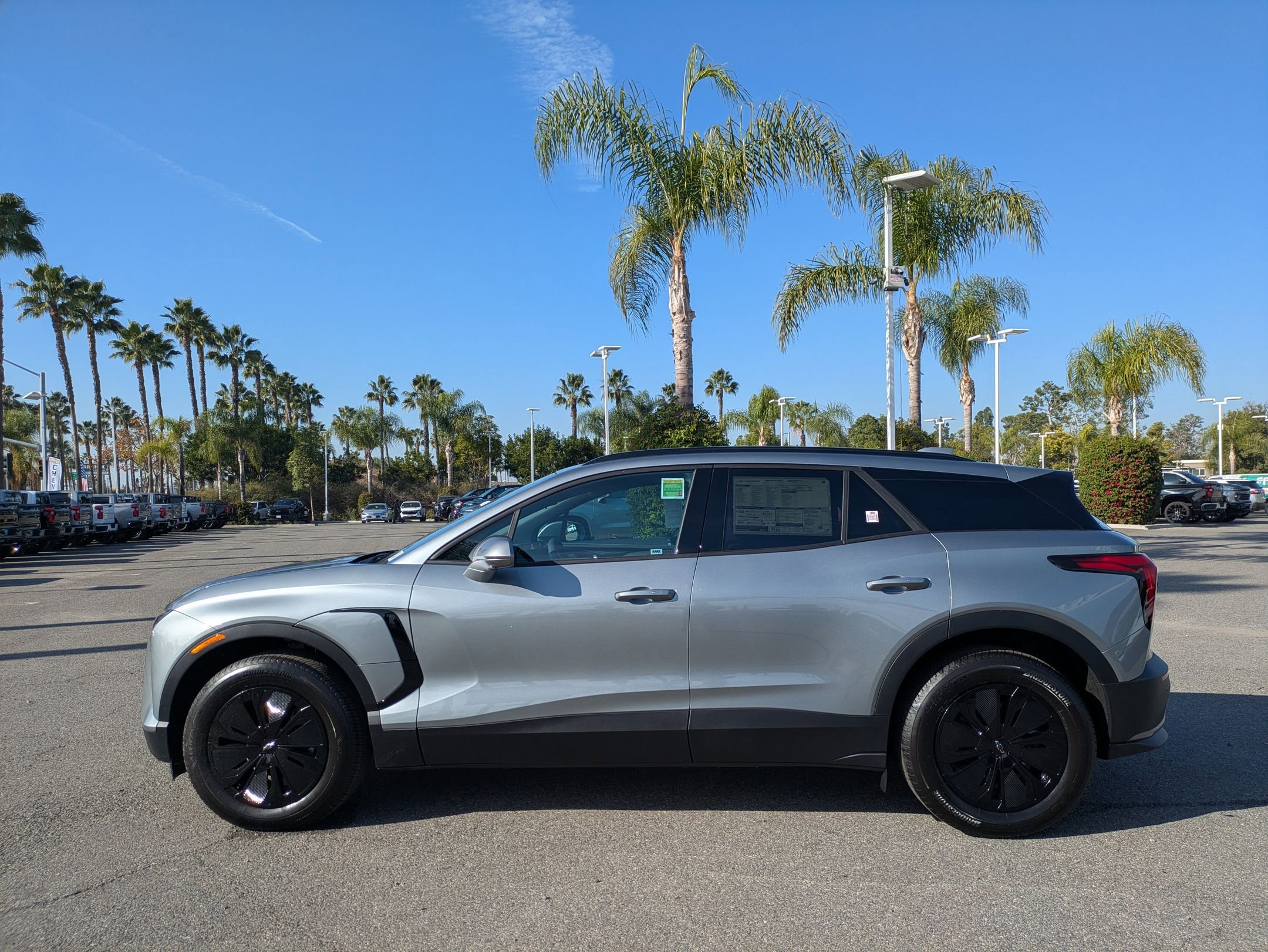 Used 2026 Chevrolet Blazer EV LT with VIN 3GNKDARM3TS136541 for sale in Buena Park, CA