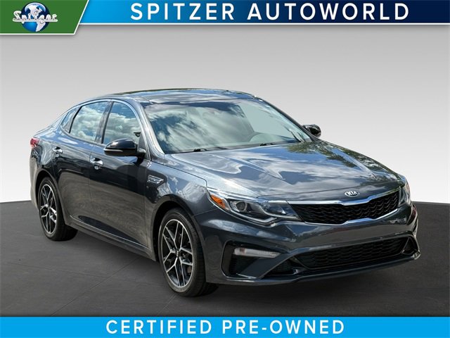2020 Kia Optima