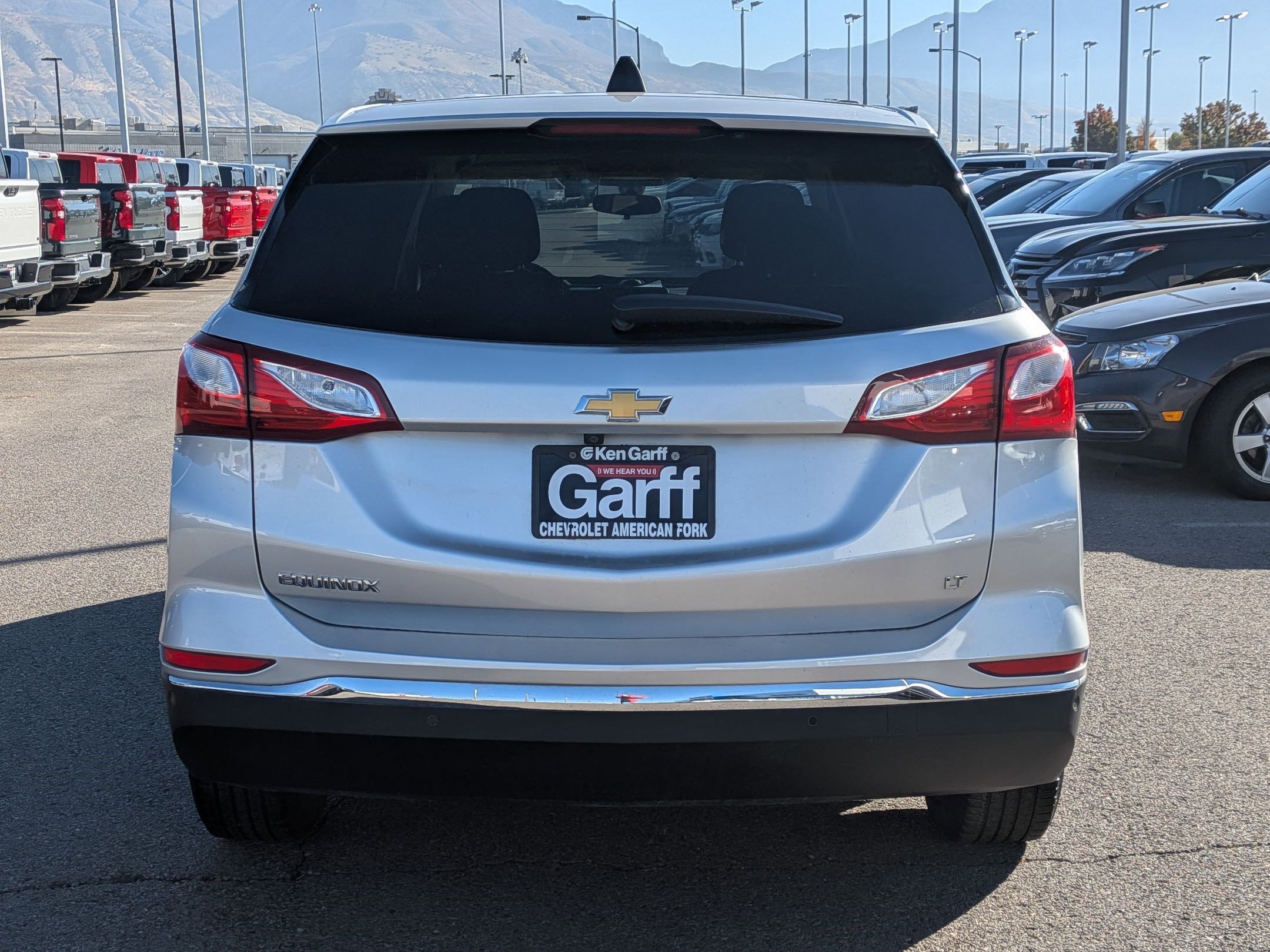 2019 Chevrolet Equinox LT photo 4