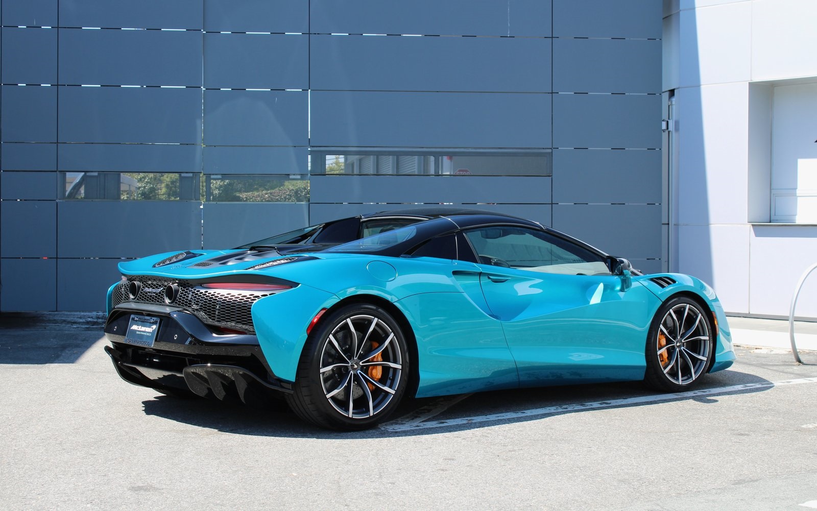 2026 Mclaren ARTURA Spider photo 2