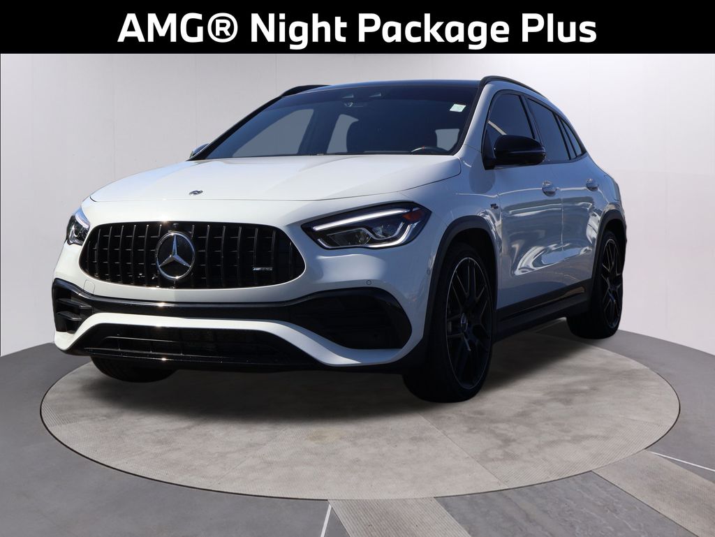 2022 Mercedes Benz GLA AMG 4MATIC photo 4