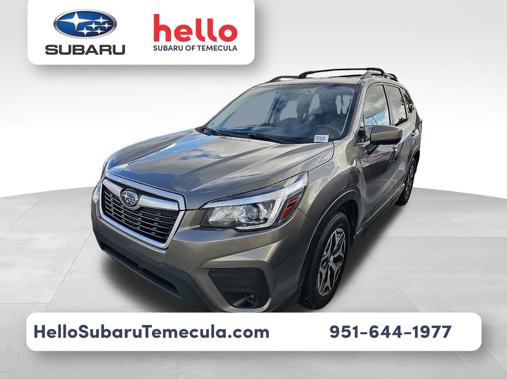 2020 Subaru Forester Premium