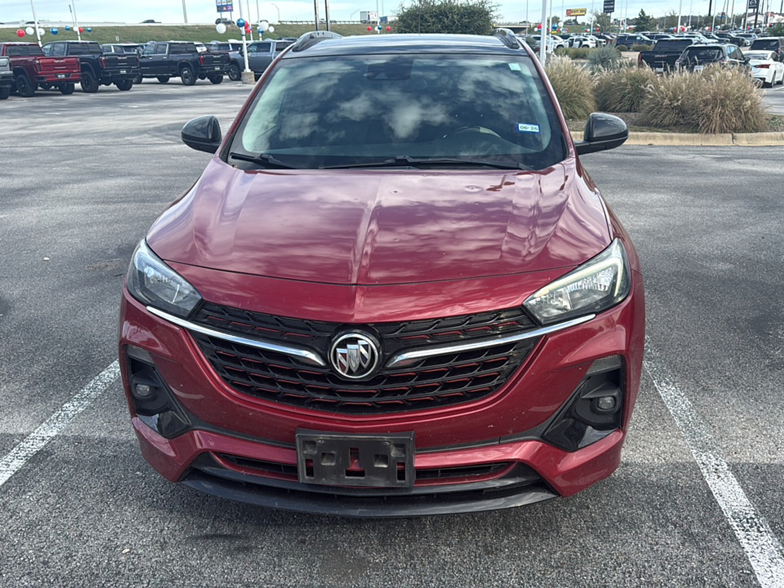 Used 2020 Buick Encore GX Select with VIN KL4MMDS27LB081111 for sale in Temple, TX