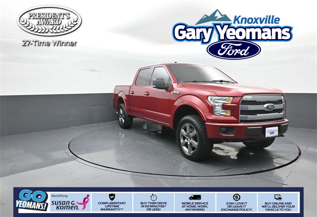 2015 Ford F-150 XLT's photo