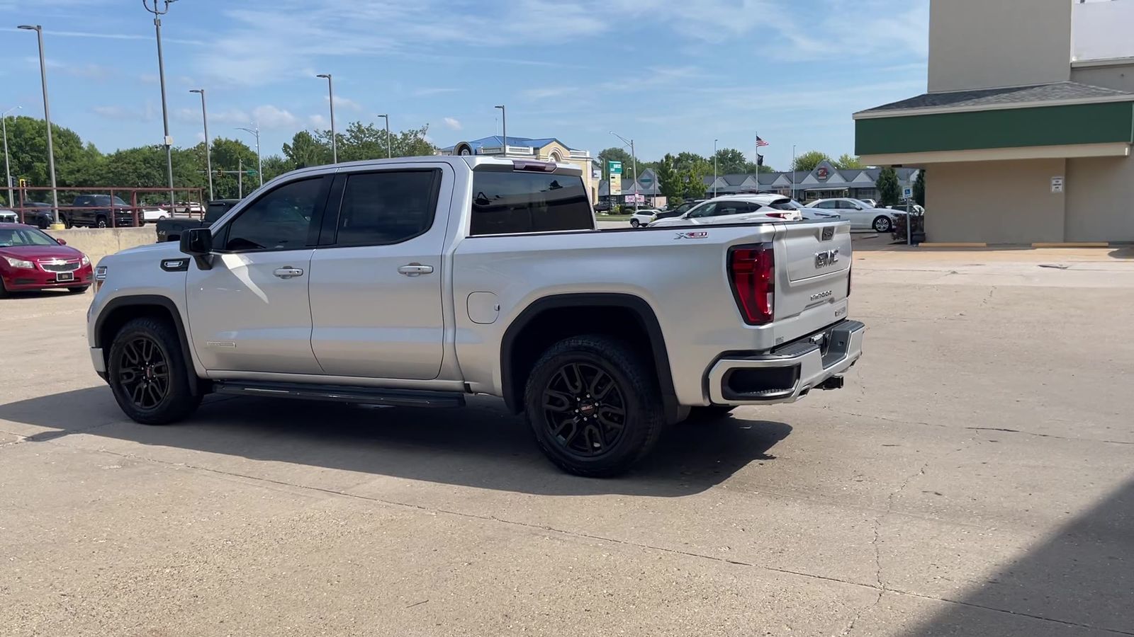 2021 Gmc Sierra 1500 Elevation photo 20