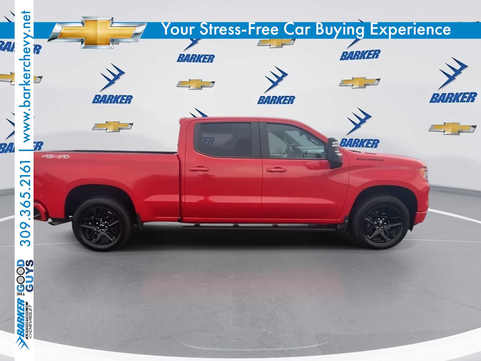 2023 Chevrolet Silverado 1500 RST photo 7