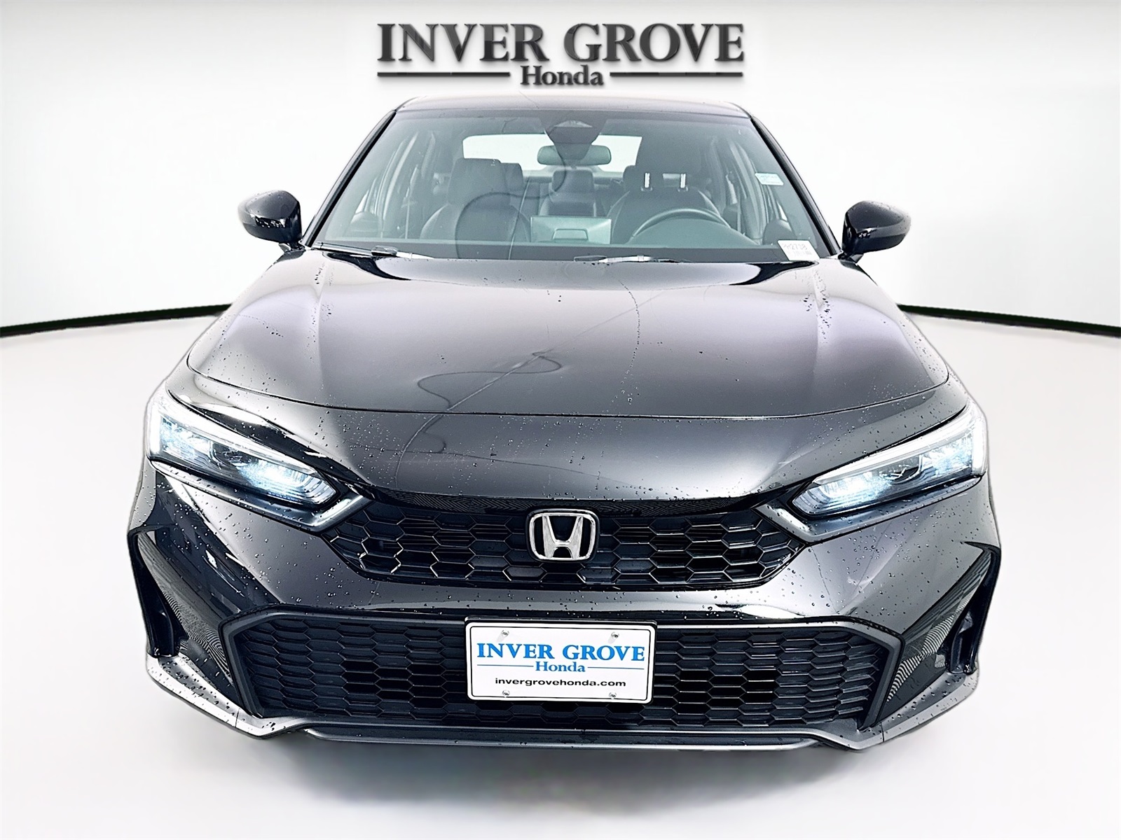 Certified 2025 Honda Civic Sport with VIN 2HGFE2F56SH583474 for sale in Inver Grove Heights, Minnesota