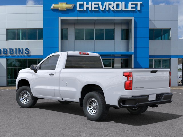2025 Chevrolet Silverado 1500 Work Truck photo 3