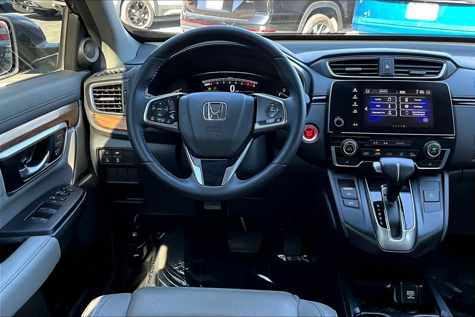 2018 Honda CR-V EX-L photo 2