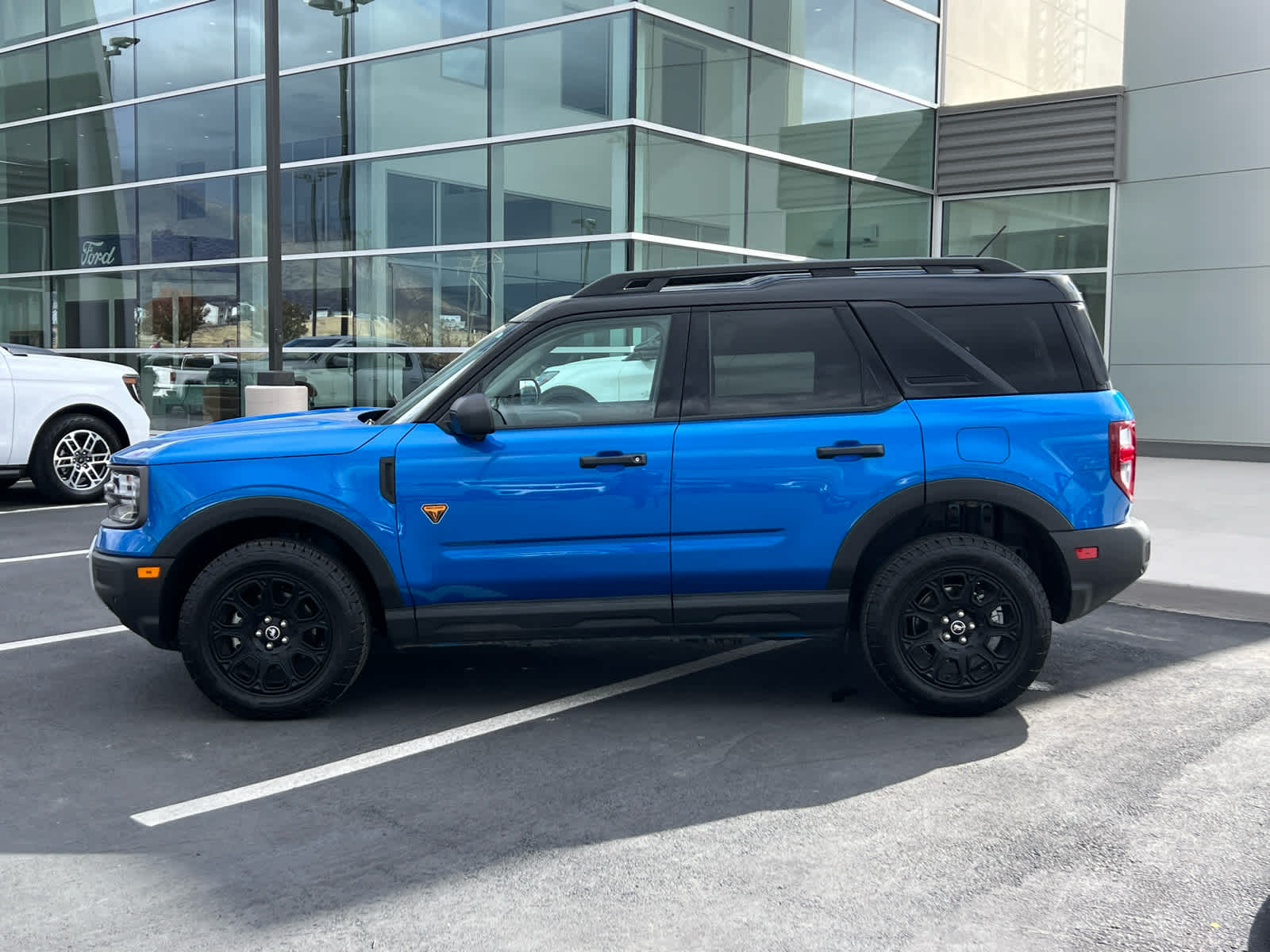 2025 Ford Bronco Sport Badlands photo 4