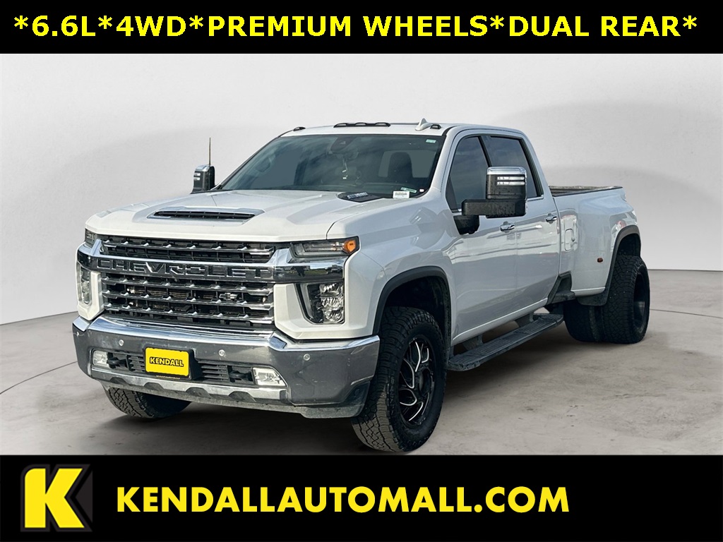 2020 Chevrolet Silverado 3500HD LTZ's photo
